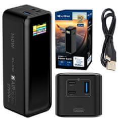 Blow BLOW POWER BANK 27000MAH PD 140W AIR99.9 ČRNE barve