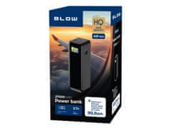 Blow BLOW POWER BANK 27000MAH PD 140W AIR99.9 ČRNE barve
