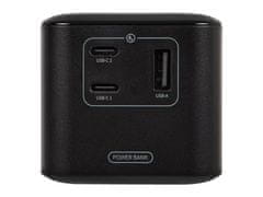 Blow BLOW POWER BANK 27000MAH PD 140W AIR99.9 ČRNE barve