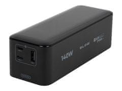Blow BLOW POWER BANK 27000MAH PD 140W AIR99.9 ČRNE barve