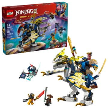 shumee LEGO NINJAGO 71843 ROGUEOV MEHANIZIRANI JEZDEC ZMAJA