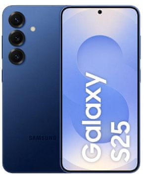 shumee Pametni telefon Samsung Galaxy S25 (S931) 5G 12/256 GB DS Navy