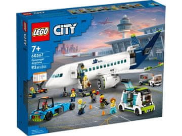 LEGO City 60367 - Potniško letalo