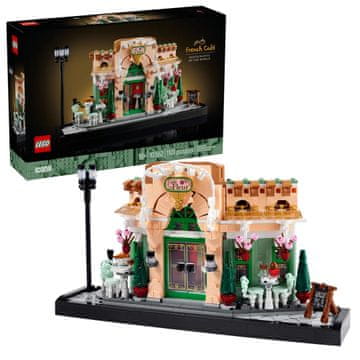 slomart LEGO ICONS 10362 Francoski café
