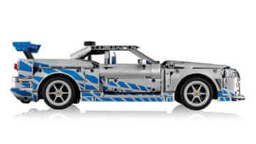 LEGO TECHNIC 42210 2 HITRIKA 2 DRSNA NISSAN SKYLINE GT-R (R3)