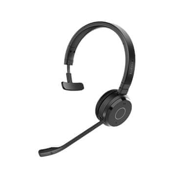 Jabra Jabra Evolve 65 TE - Link390a MS Mono slušalke, črna
