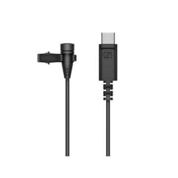 Sennheiser Sennheiser XS LAV USB-C lavalier mikrofon, črn, 2m