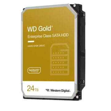 shumee Trdi disk WD Gold 24TB SATA WD241KRYZ