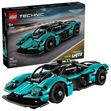 slomart LEGO TECHNIC 42208 Aston Martin Valkyrie, 707 kosov