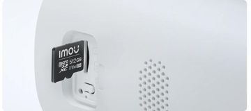 slomart Imou IPC-K9DC-5M0WEH-V2 5MP IP varnostna kamera, bela