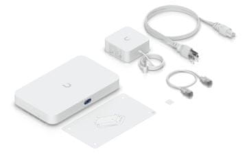 Ubiquiti Ubiquiti UCG-Fiber mrežni usmerjevalnik/krmilnik 10-10000 Mbit/s