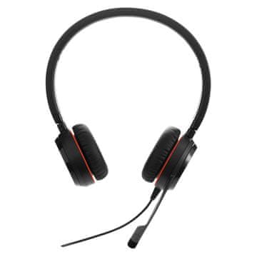 Jabra Jabra Evolve 20 SE naglavni komplet za klicne centre - USB-C/USB-A, črn