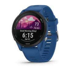 Garmin Garmin Forerunner 255 3,3 cm (1,3") MIP 46 mm Digital 260 x 260 slikovnih pik Modra Wi-Fi GPS (satelit)