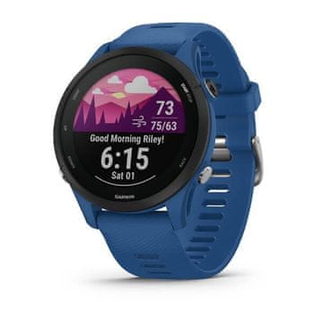 Garmin Garmin Forerunner 255 3,3 cm (1,3") MIP 46 mm Digital 260 x 260 slikovnih pik Modra Wi-Fi GPS (satelit)
