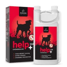 Pokusa POKUSA ChondroLine Help + HA - dopolnilo za pse - 1000ml