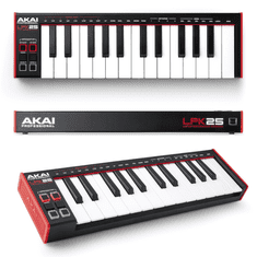 shumee AKAI LPK 25 MKII - Mini USB/MIDI klaviatura