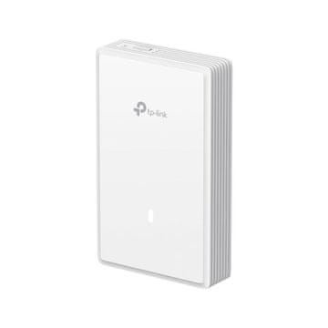 slomart TP-Link EAP725-Wall dostopna točka Wi-Fi 6E, bela, PoE