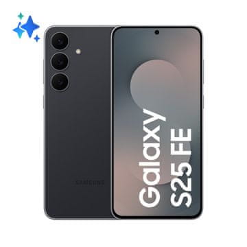 shumee Samsung Galaxy S25 FE (S731) 5G 8/128GB črna
