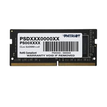 shumee PATRIOT DDR4 32GB SIGNATURE 3200MHz CL22 SO-DIMM