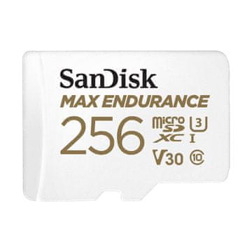 shumee SANDISK MAX ENDURANCE microSDXC KARTICA 256 GB z adapterjem