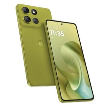 shumee Pametni telefon Motorola Moto G86 POWER 5G 12/256 GB Pantone Golden Cypress