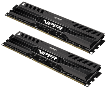 shumee PATRIOT DDR3 16GB 2x8GB VIPERX 1866MHz CL10 XMP