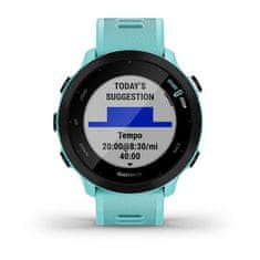 shumee Ura Garmin Forerunner 55 42 mm turkizna