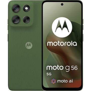 shumee Pametni telefon Motorola Moto G56 5G 8/256 GB Dill
