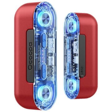 shumee Ocoopa UT4103 rdeč električni grelnik za roke