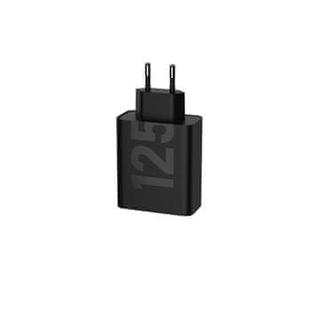 Motorola Motorola TurboPower 125W Duo Polnilnik, črn