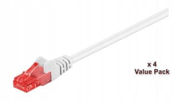 MicroConnect U/UTP CAT6 20M beli 4 kosi