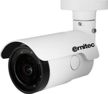 shumee Ernitec HALO-DX-402M Bullet kamera, 2,7–12 mm, 1080P pri 60 sličicah na sekundo, senzor StarvisT HDR, IK10, samodejno ostrenje, POE z grelnikom, VAXALPR, 0070-05403-VAXALPR