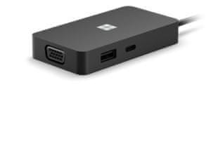 Microsoft ov vmesnik Hub Črna, 1E4-00003