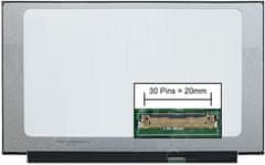 CoreParts LCD matrika 15,6 sijajni 1920 x 1080 30-pinski