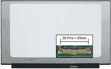 shumee CoreParts LCD matrika 15,6 mat 1920 x 1080 30-pinski