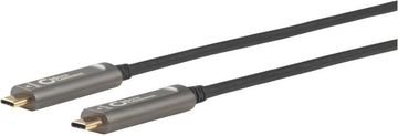 MicroConnect Premium optični video kabel USB-C
