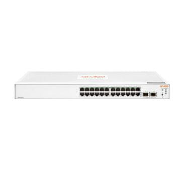 shumee HP Enterprise Aruba Instant On 1830 24G 2SFP Upravljani L2 Gigabit Ethernet (10/100/1000) 1U, JL812A