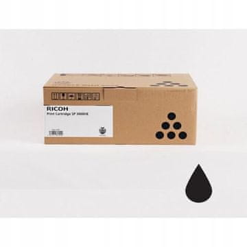 Ricoh toner črn SP 3400, 406523