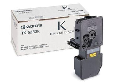 Kyocera Toner Kyocera TK-5230K, črn, original, 1 kos, 0T2R90NL