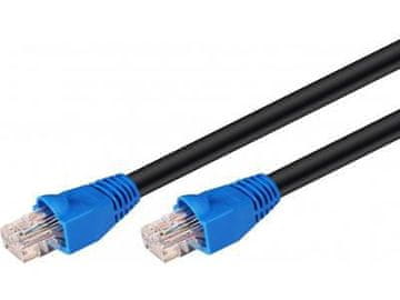 MicroConnect U/UTP CAT6 60M zunanji, odporen na UV in vodo, trden, 4x2xAWG 24 CCA, 60 metrov, B-UTP660SOUT