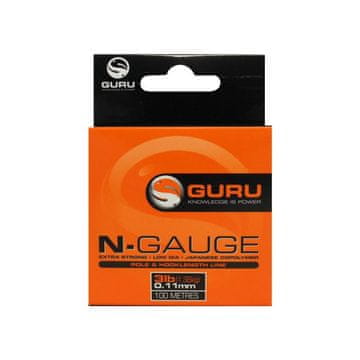 shumee GURU VRVICA N-GAUGE 0,17 MM 2,72 KG 100 M GNG17 |GNG17