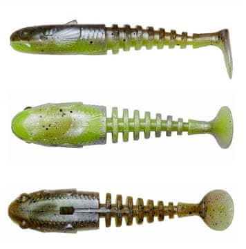 shumee VARBA SG GOBSTER SHAD BULK 9CM 9G ZELENA BISERNO RUMENA