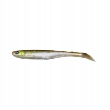 shumee Vabljiva varalica Sg Slender Scoop SHAD 9CM 4G ZELENO SREBRNA