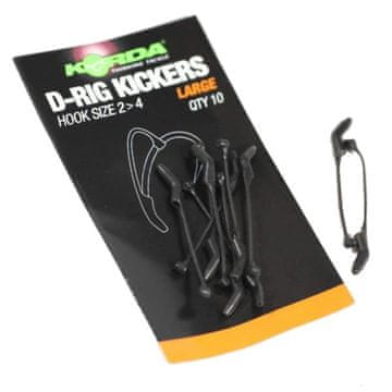 shumee KORDA D-RIG KICKERS HOOK POSITIONER L GREEN KICK14 |KICK14