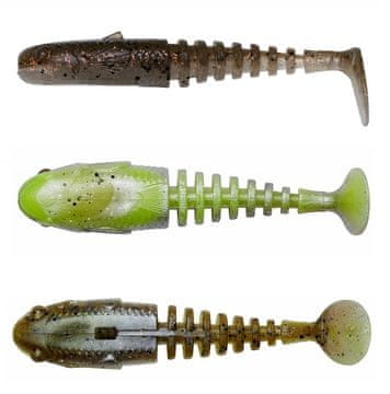 shumee Vabljiva riba SG GOBSTER SHAD BULK 11,5 CM 16G HOLO BAITFISH