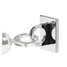 Securit by Vermes STENSKA KONZOLA za USMERJEVALNO VRV Chrome Classic RSCLWHCH