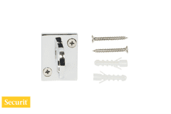Securit by Vermes STENSKA KONZOLA za USMERJEVALNO VRV Chrome Classic RSCLWHCH