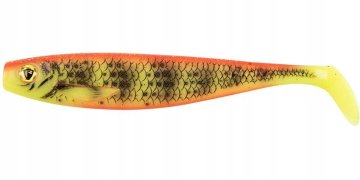 shumee Vabljiva ribica Fox Rage Pro Shad 14cm / 5.5"" UV Bright Perch
