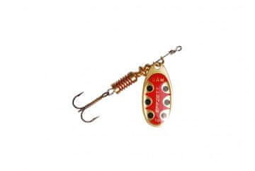 shumee Dam Standard Spinner št. 3 6G POTOPAJOČA BAKRNA ČRNO PIKASTA |SVS5131503