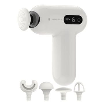 TaoTronics Masažna mini pištola bela